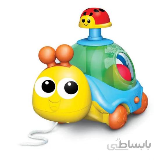 اسباب بازی لاک پشت فشاری کودک وین فان Winfun