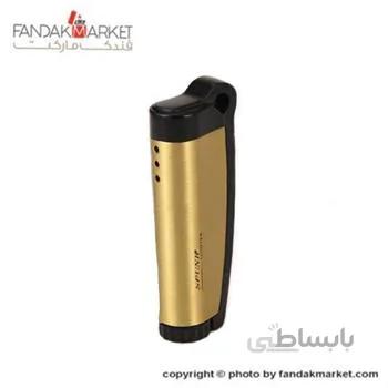 فندک کادویی جعبه دار اسپانک طلایی