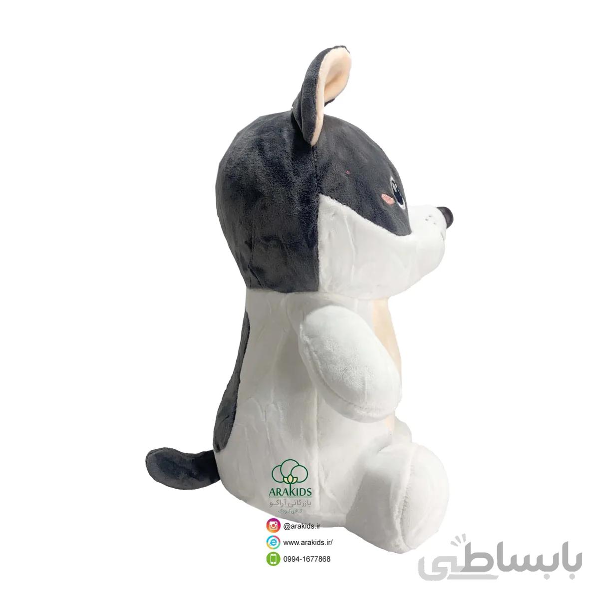 سگ نشسته ناف ضربدری 20 سانتی کد ۱۶۱۵۶