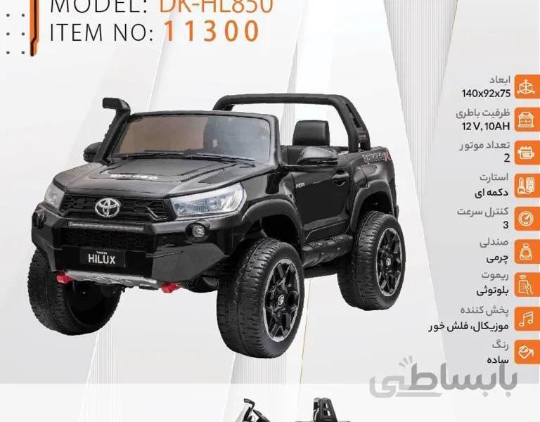 ماشین شارژی تویوتا کد 11300 مدل TOYOTA DK-HL850