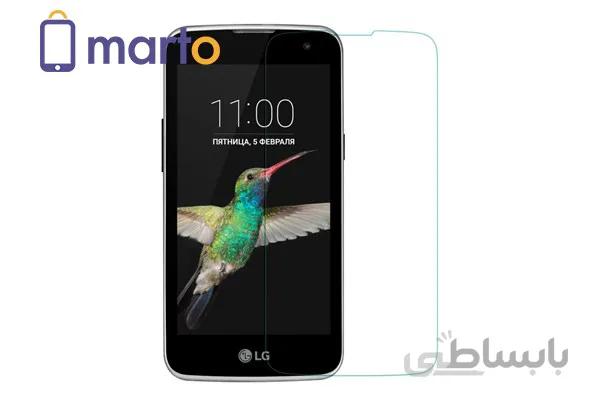 محافظ صفحه نمايش شيشه اي نيلکين مدل Amazing H مناسب براي گوشي ال جی K4 ا Nillkin Amazing H tempered glass screen protector for LG K4
