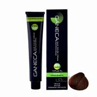 رنگ مو گانسا شماره 6.65 رنگ بلوند شکلاتی تیره ا GANECA Hair Color Cream Dark Chocolate Blonde No:CH6_6.65