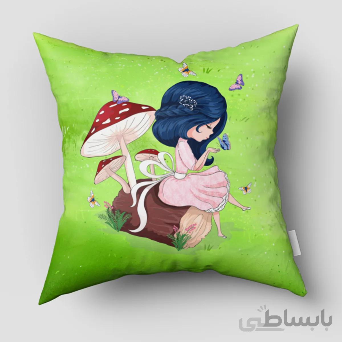 کوسن نوزاد دختر طرح پرنسس CS-1143