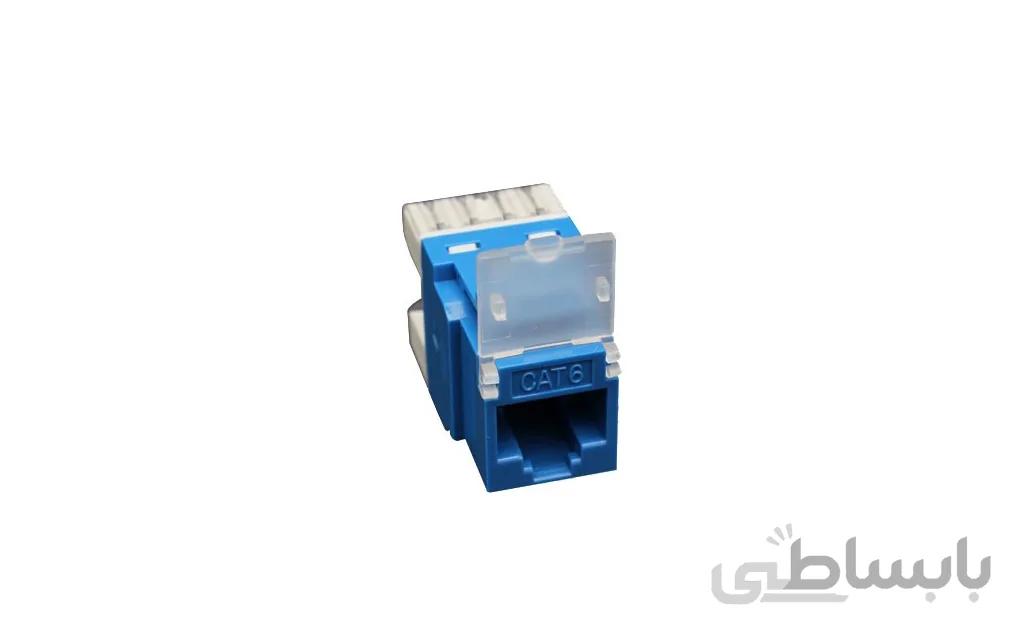 کیستون شبکه کی نت پلاس cat6 utp ا Keystone network cat6 utp Knet Plus
