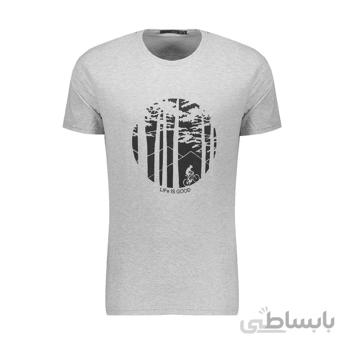 تیشرت آستین کوتاه مردانه کد 601520