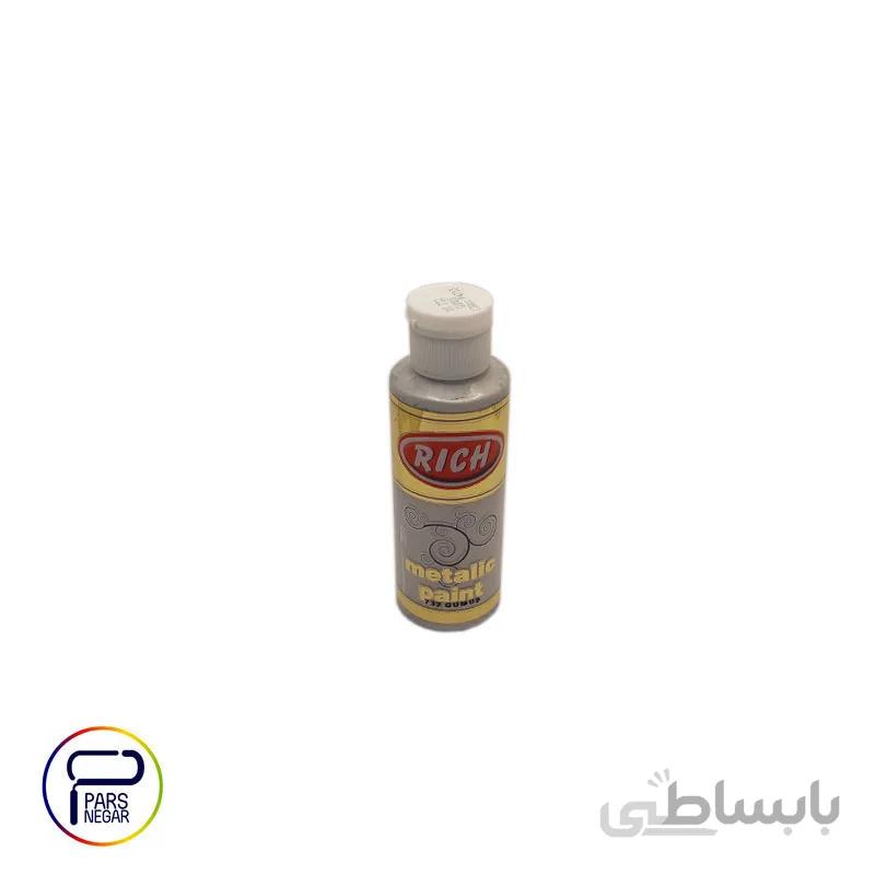 رنگ مولتی سورفیس ریچ طوسی روشن متالیک کد ۷۳۲ حجم ۱۳۰ سی سی