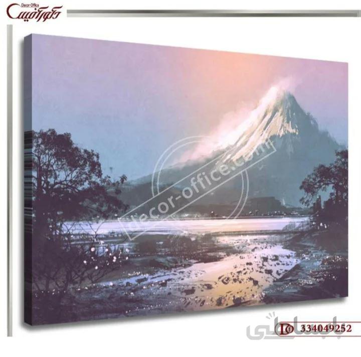 تابلو دیواری طبیعت 9252 ا Nature wall paintings 9252
