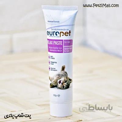 خمیر ریلکس گربه یوروپت ساخت ترکیه ۱۰۰ گرمی کد ۴۰۱