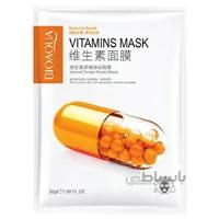 ماسک صورت نقابی مولتی ویتامین بیوآکوا- BIOAQUA