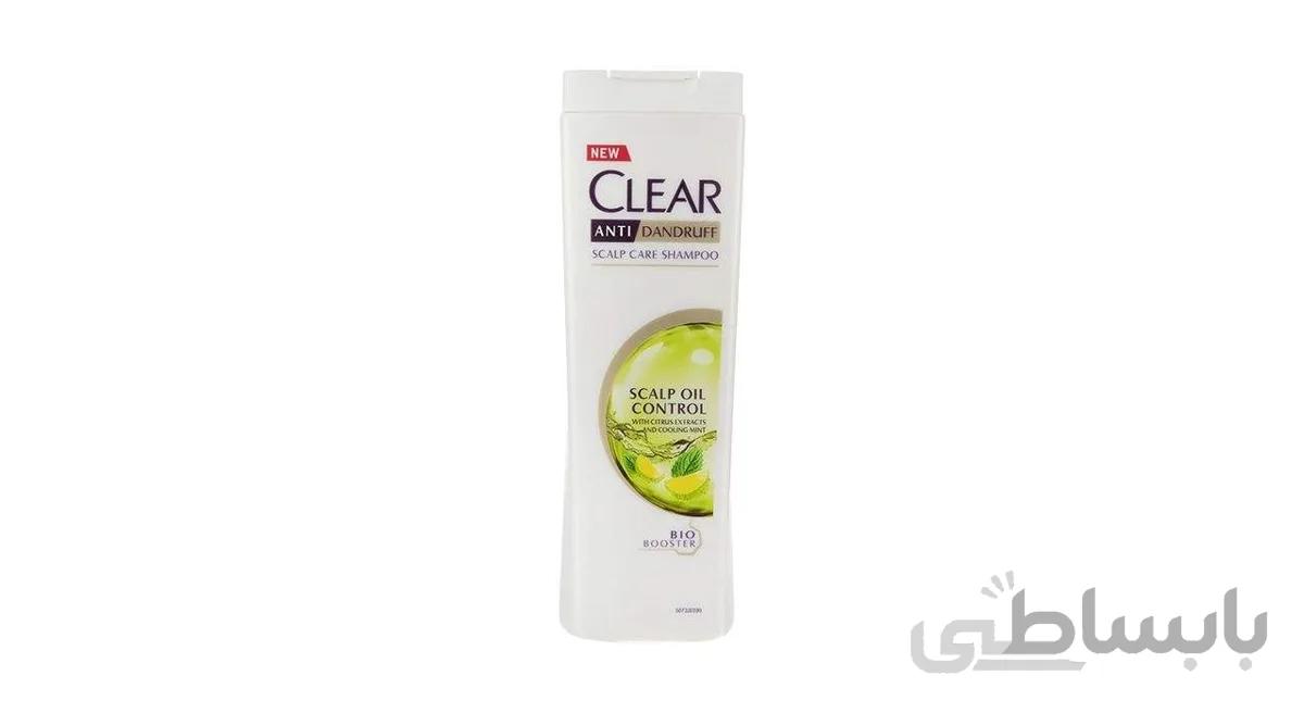 شامپو ضد شوره بانوان مخصوص موهای چرب کلیر Scalp Oil Control