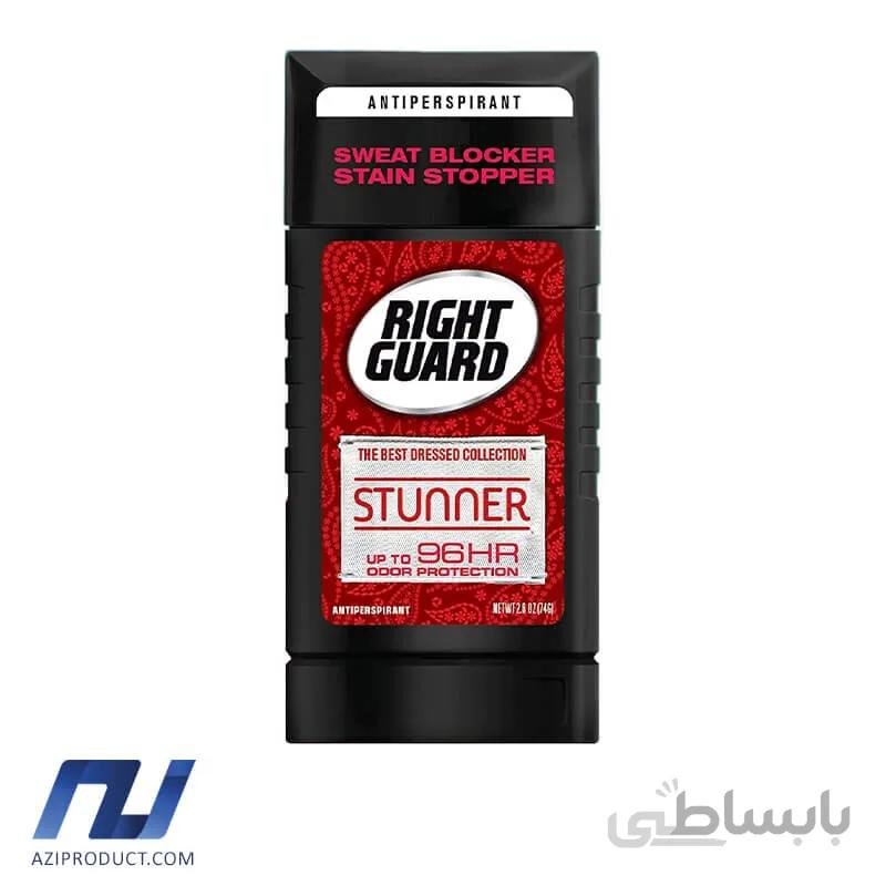 استیک ضدتعریق رایت گارد مدل Stunner وزن 73 گرم