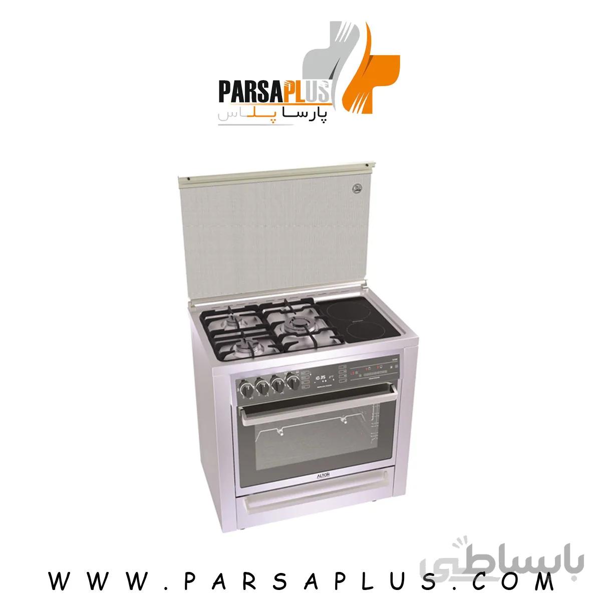 اجاق گازی و برقی آلتون مدل ALTON E2 S ا ALTON Range Cooker E2 S