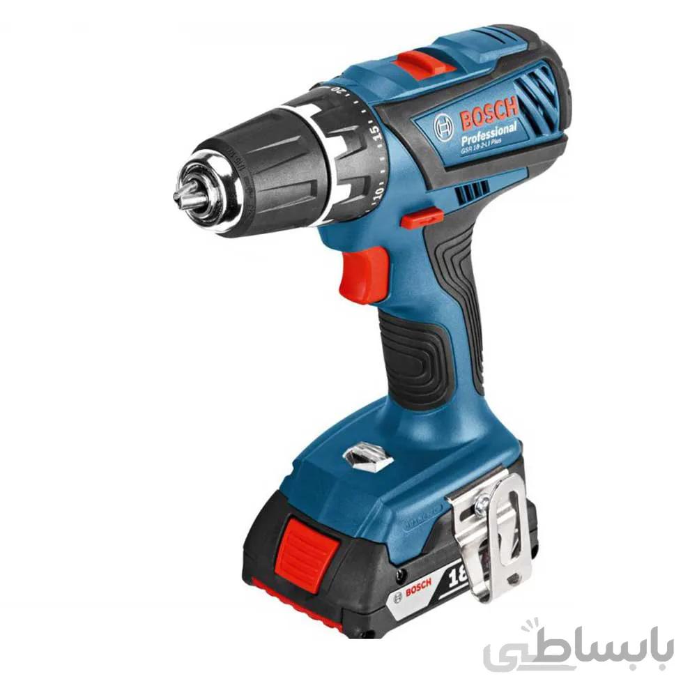 دریل پیچ گوشتی شارژی GSR 18-2-LI Plus