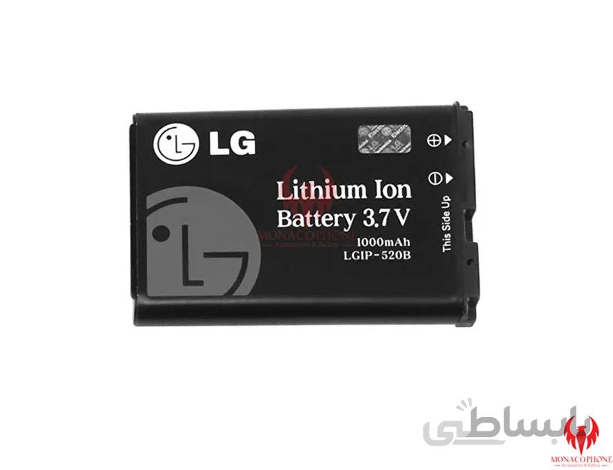 باتری گوشی ال جی 520B