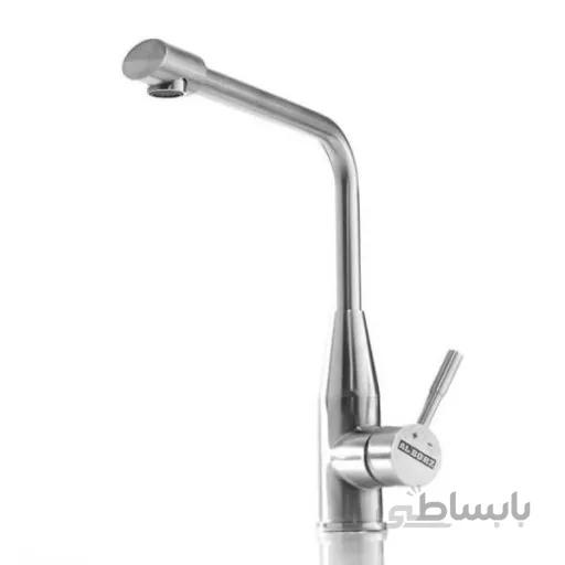 شیر ظرفشویی استیل البرز ST-112 ا Steel Alborz kitchen sink faucets model ST-112
