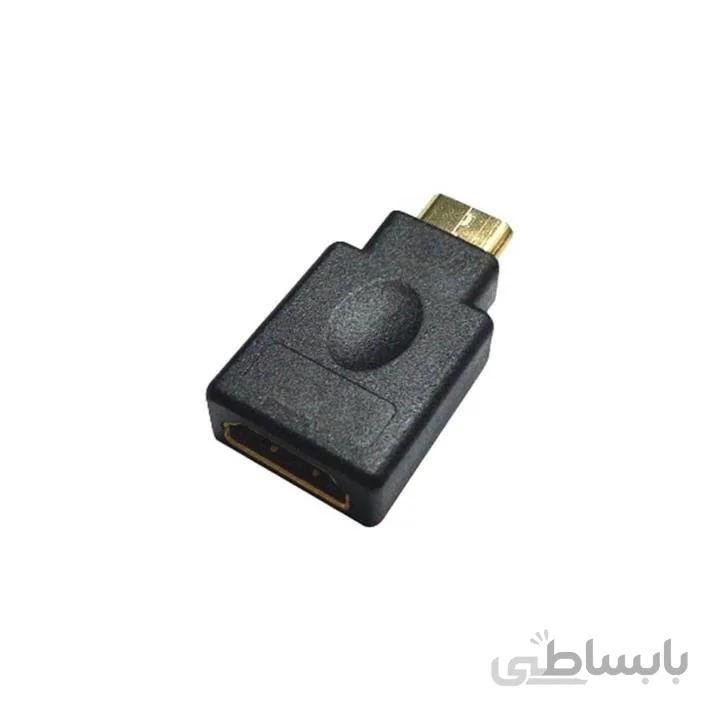 تبدیل Mini HDMI به HDMI فرانت FN-HAC100 ا Faranet HDMI C/M To HDMI A/F Adapter / FN-HAC100