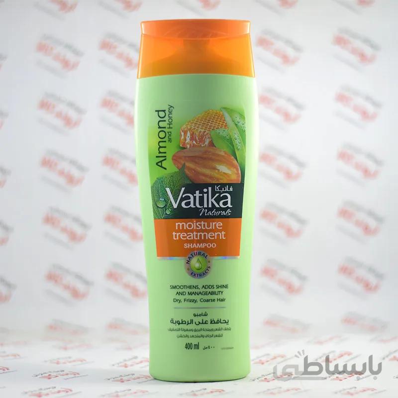 شامپو واتیکا Vatika مدل Moisture treatment
