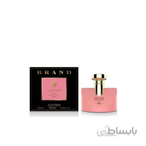 عطر ادکلن زنانه بولگاری اسپلندیدا رز برند کالکشن کد 208 (Bvlgari Splendida Rose) حجم 25 میل ا Brand collection No 208 - Bvlgari Splendida Rose