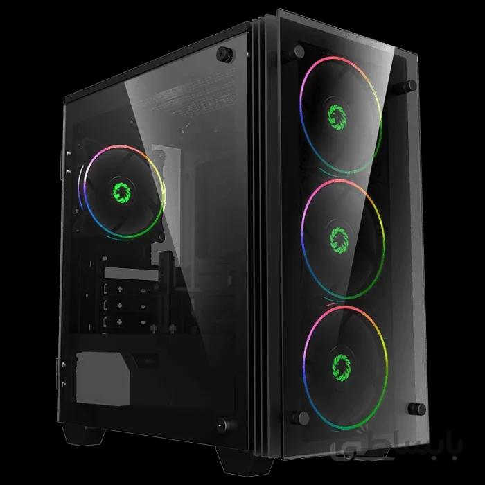 کیس کامپیوتر GAME MAX MINI STRATOS H609