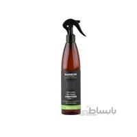 اسپری مو رینبو حاوی هیالورونیک اسید و کلاژن حجم 400 میلی لیتر ا RAINBOW COLLAGEN & HYALORONIC Hair Spray 400ml