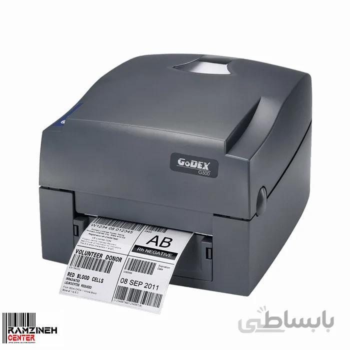 لیبل پرینتر گودکس G500 ا لیبل پرینتر رومیزی GODEX G500