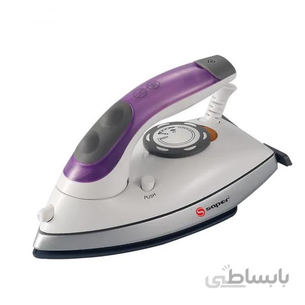 اتو مسافرتی ساپر مدل SSI-2020 ا Sapor SSI-2020 Steam Iron