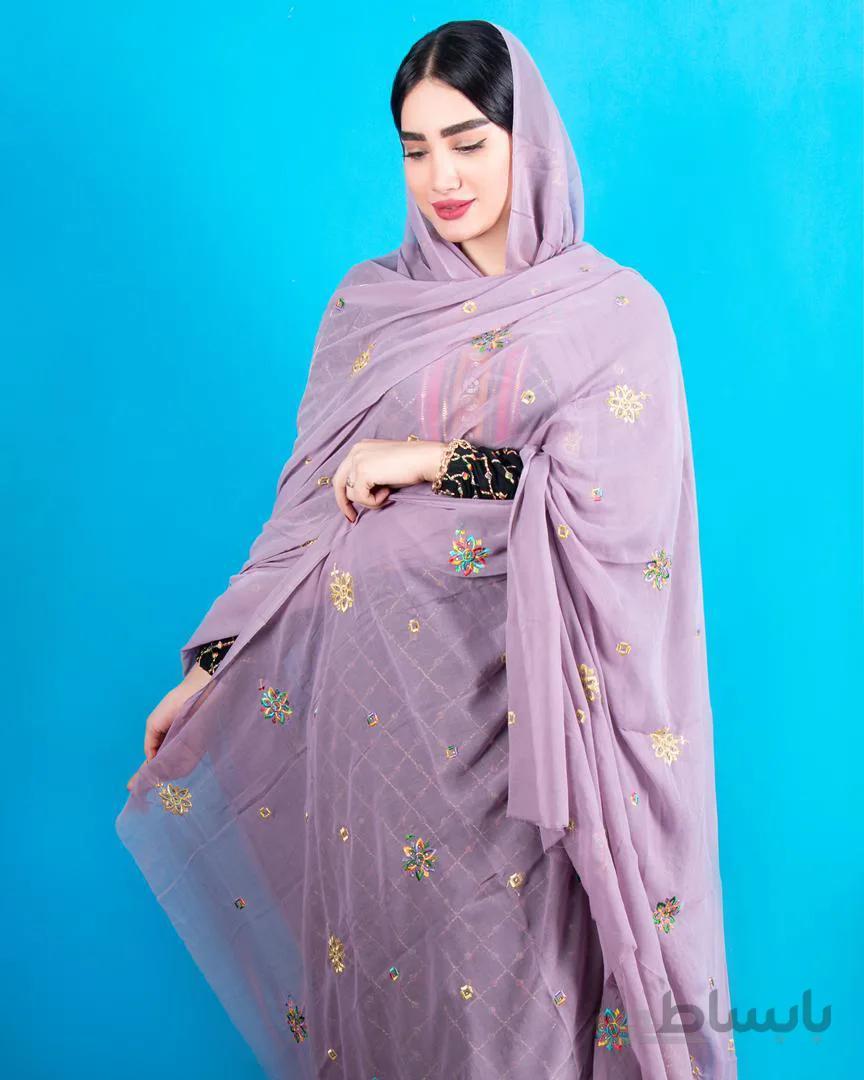 چادر مجلسی کارشده n407