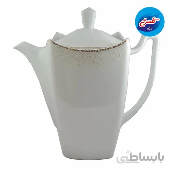 قوری بزرگ چینی لورین مدل سناتور