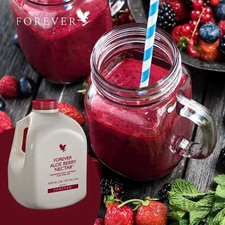 فوراور آلوئه بری نکتار 1 لیتری ا Forever Aloe Berry Nectar 1 liter