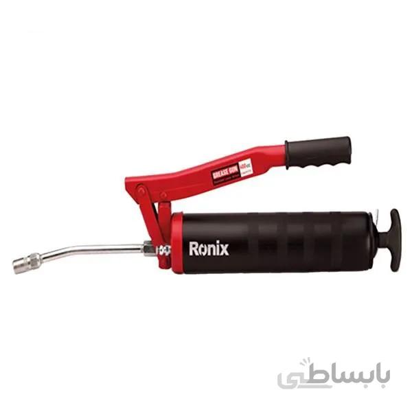 پمپ گریس رونیکس مدل RH-4303 ظرفیت 400 سی سی