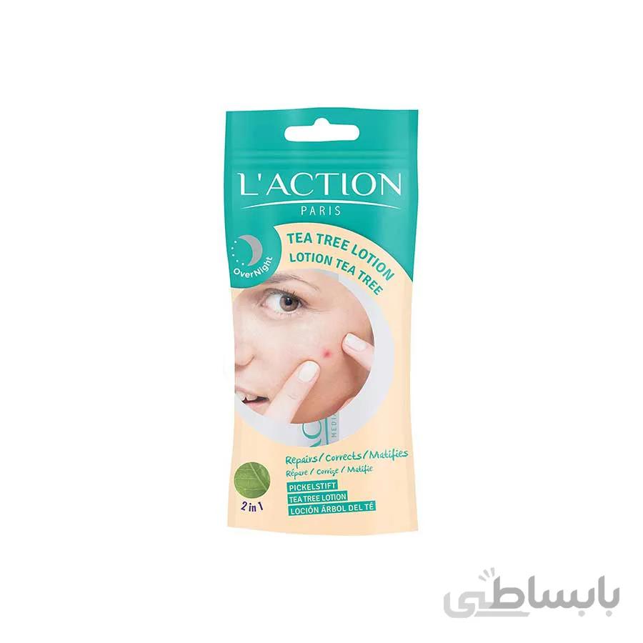 لوسیون ضد جوش درخت چای لکسیون