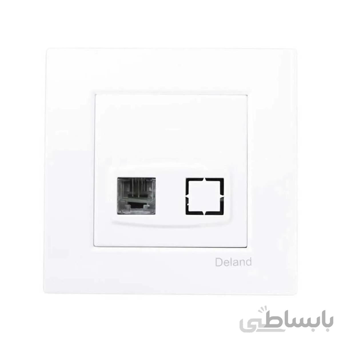 پریز تک سوکت تلفن دلند طرح آسا