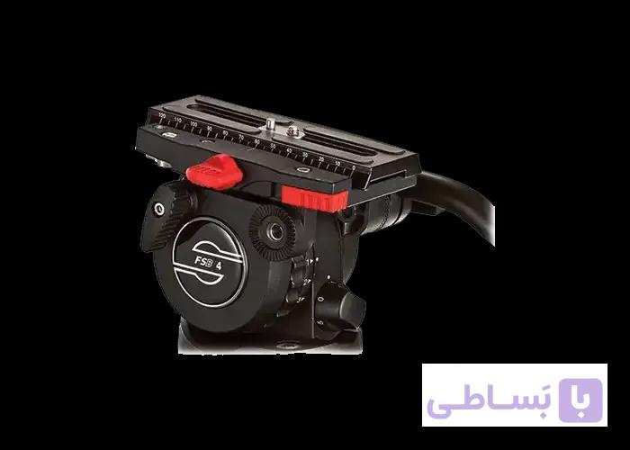سه پایه حرفه ای ساچلر Sachtler FSB-4 Aluminum Tripod System