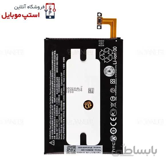 باتری اصلی گوشی اچ تی سی One M8 با ظرفیت 2600mAh با کد فنی BOP6B100