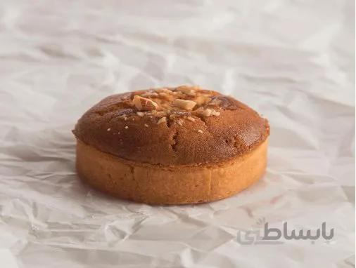 تارت بادام