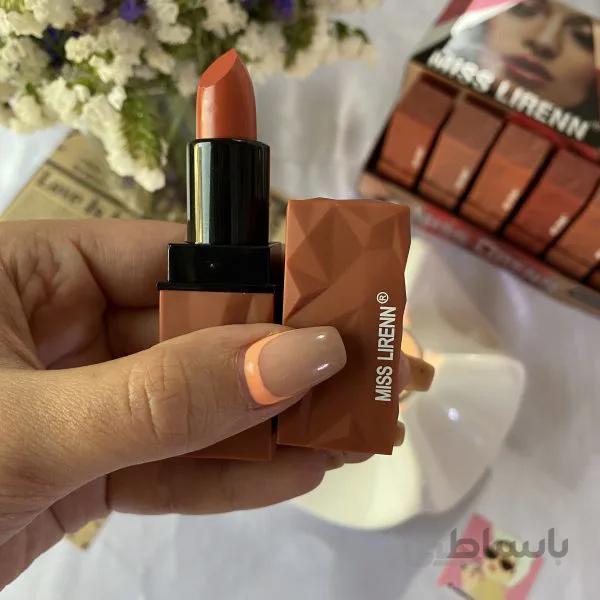 رژلب جامد Miss Lirenn (شماره ۶)