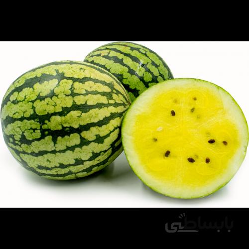 بذر هندوانه دیمی زرد بسته ۱۰ گرمی