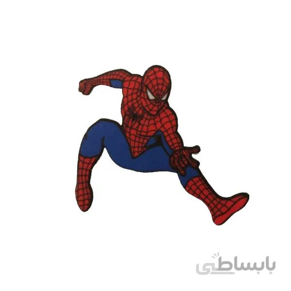 اتیکت کارتونی اسپایدرمن کد 10932