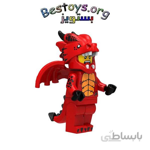 ساختنی آدمک فله مدل Dragon