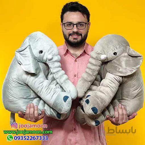 عروسک فیل بالشتی ایرانی