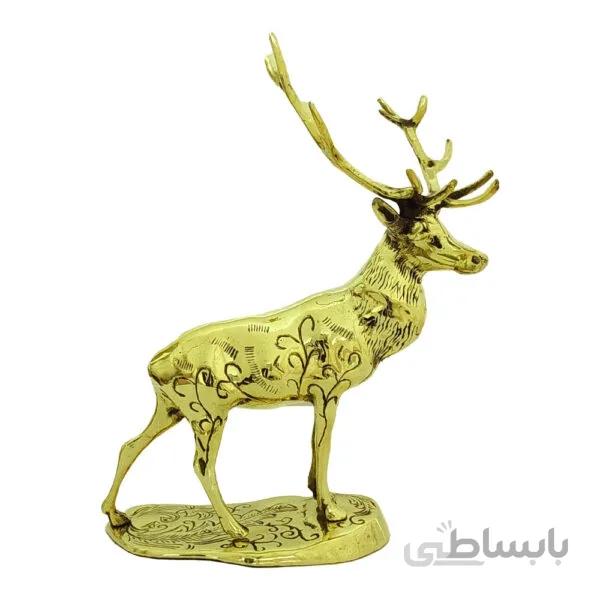 مجسمه برنزی گوزن سایز بزرگ کد ۱۲۱۸