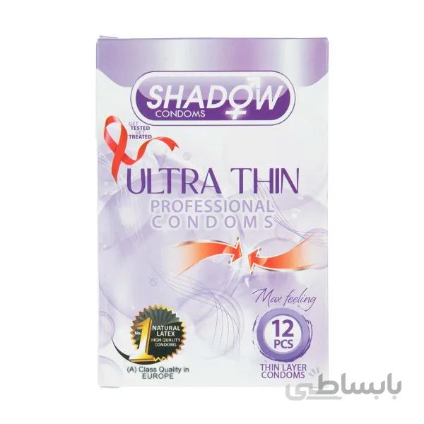 کاندوم شادو مدل ULTRA THIN بسته 12 عددی ا دسته بندی: