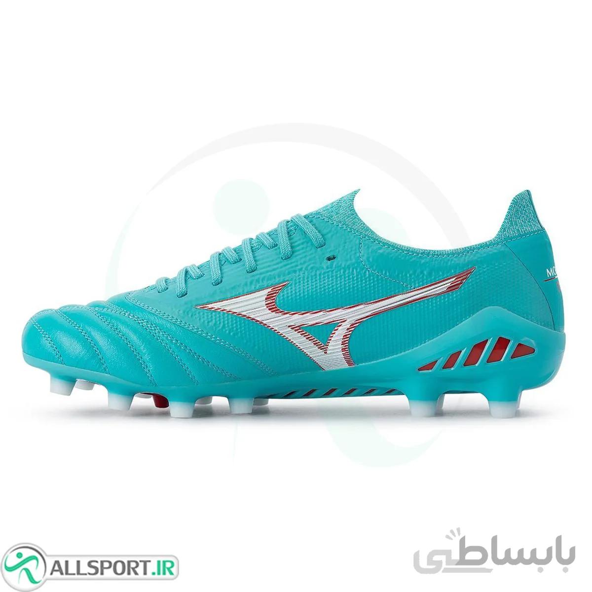 کفش فوتبال میزانو مورلیا طرح اصلی Mizuno Morelia Neo III Blue
