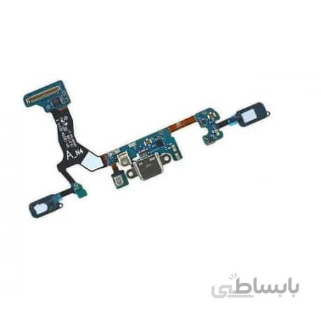 فلت شارژ اصلی گوشی سامسونگ samsung galaxy s7 edge