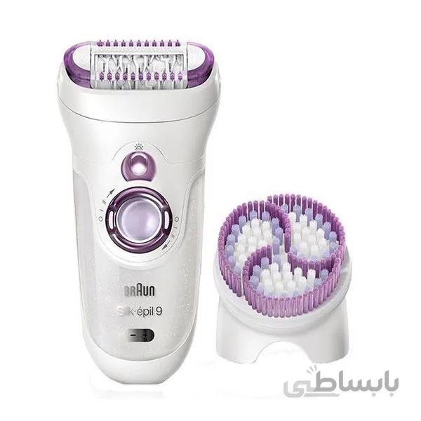 اپیلاتور براون مدل 9961 Silk Epil ا Braun 9961 Silk EpilEpilator
