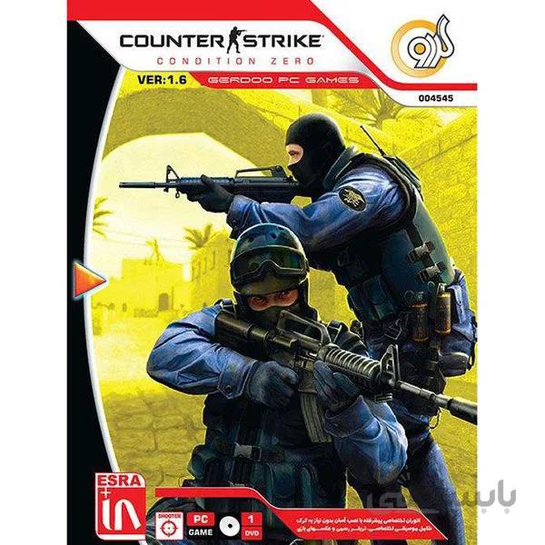 Counter Strik 1.6 Condition Zero Asli PC Game ا بازی Counter Strik 1.6 Condition Zero Asli مخصوص PC