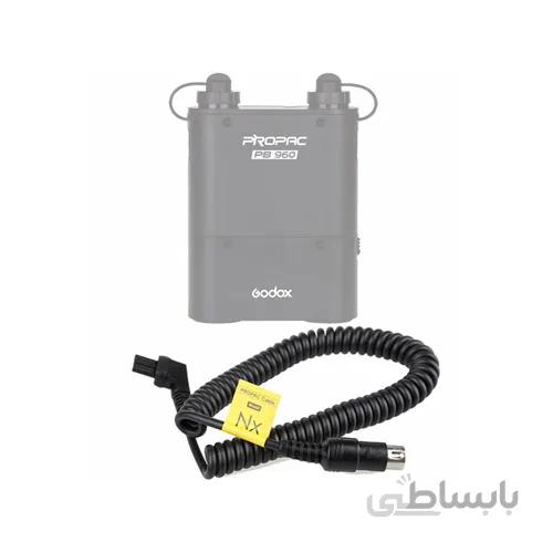 کابل اتصال فلاش به باتری گودکس Godox Propac Cable PB-NX