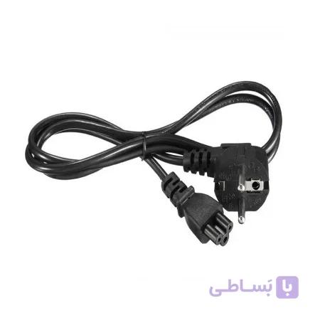 کابل برق سه پین آداپتور لپ تاپ به طول 1.5 متر