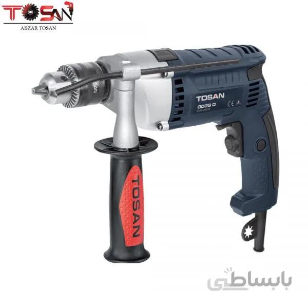 دریل 13 ضربه نیم تنه فلزی 0028D
