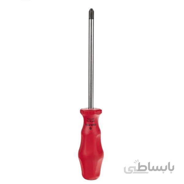 پیچ گوشتی چهارسو ایران پتک مدل qa1016